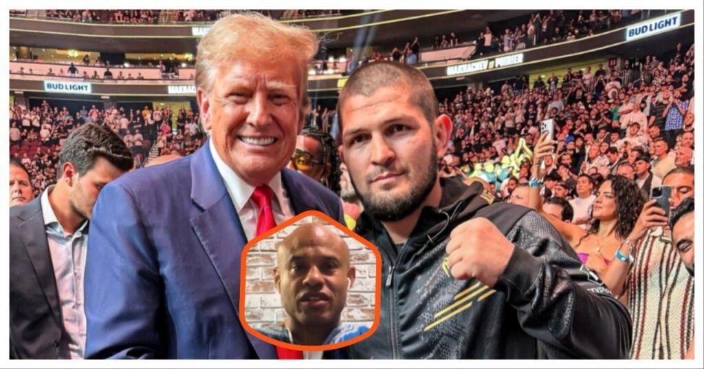 Khabib Nurmagomedov Donald Trump Ali Abdelaziz