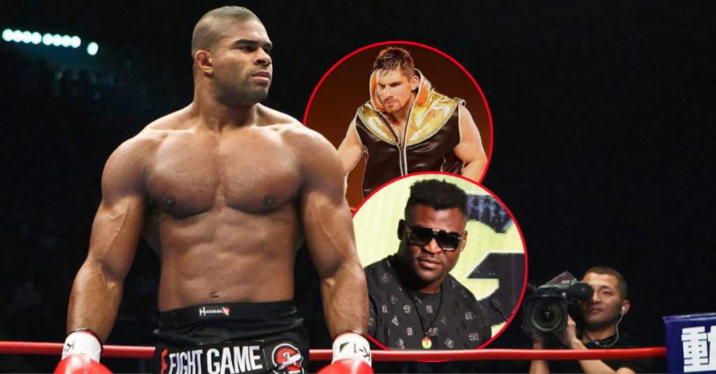 Alistair Overeem eyes boxing return, names Ngannou and Verhoeven