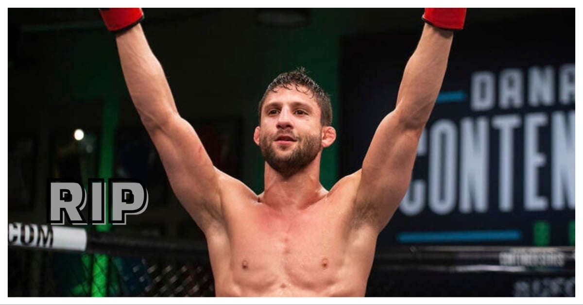 UFC Announces Death Of Flyweight Fighter Allan Nascimento In A Touching Tribute