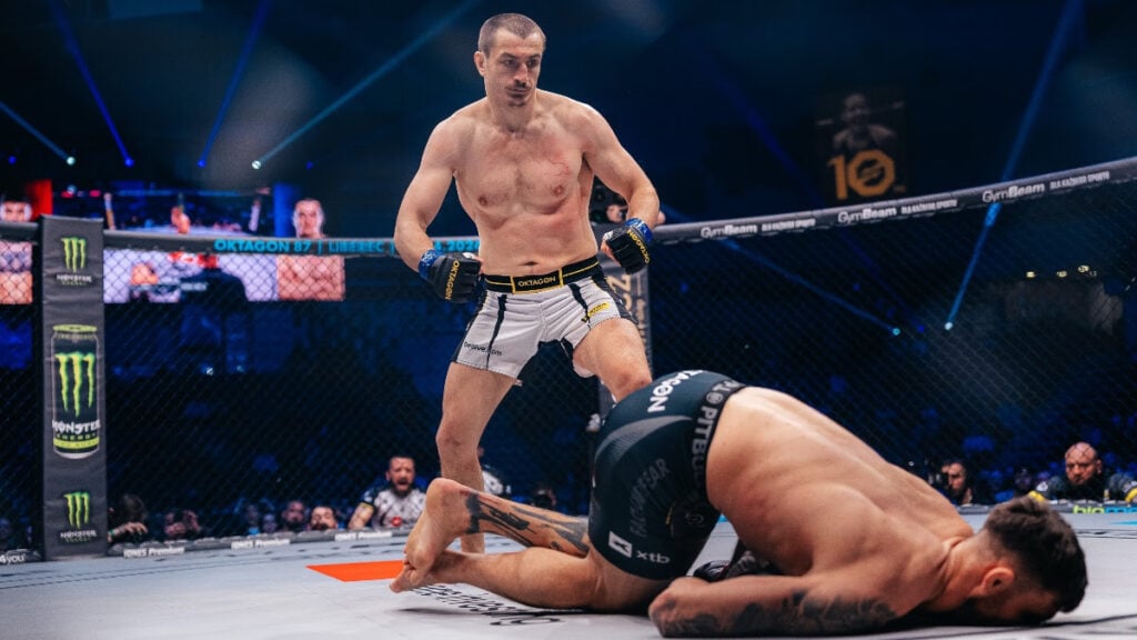 Amiran Gogoladze faces Felix Klinkhammer for vacant welterweight title at OKTAGON 96