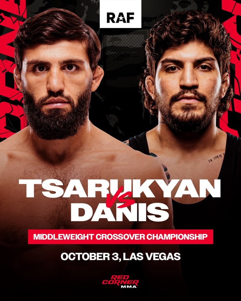 Arman Tsarukyan vs. Dillon Danis in RAF