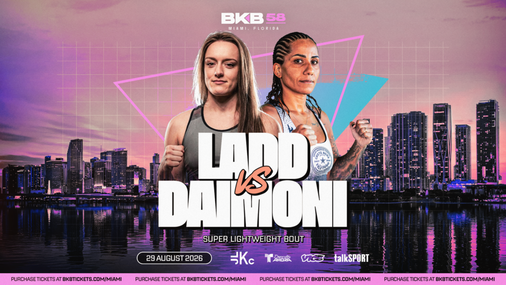 Aspen Ladd Joins BKB 58 Card for Miami Fight With Bianca Daimoni