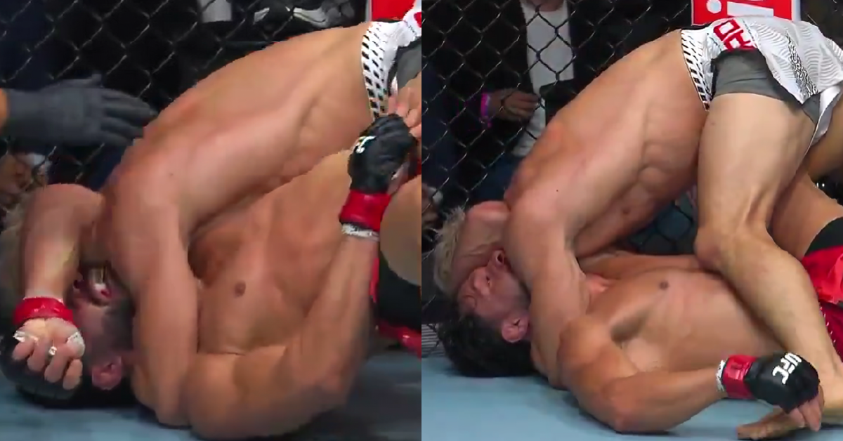 Bogdan Grad Returns To Winning Ways With Controversial Submission Of Dennis Buzukja At UFC Belgrade