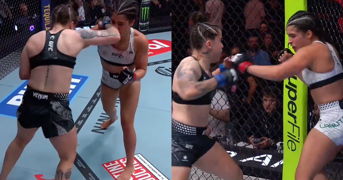 Carol Foro Survives Late Scare From Gigi Canuto To Win Promotional Debutt At UFC Vegas 120