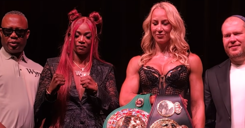Claressa Shields: Our muscles the same, her titties bigger Kaye Scott