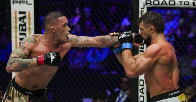 Complete PFL Charlotte Results: Bryan Battle Wins at Home