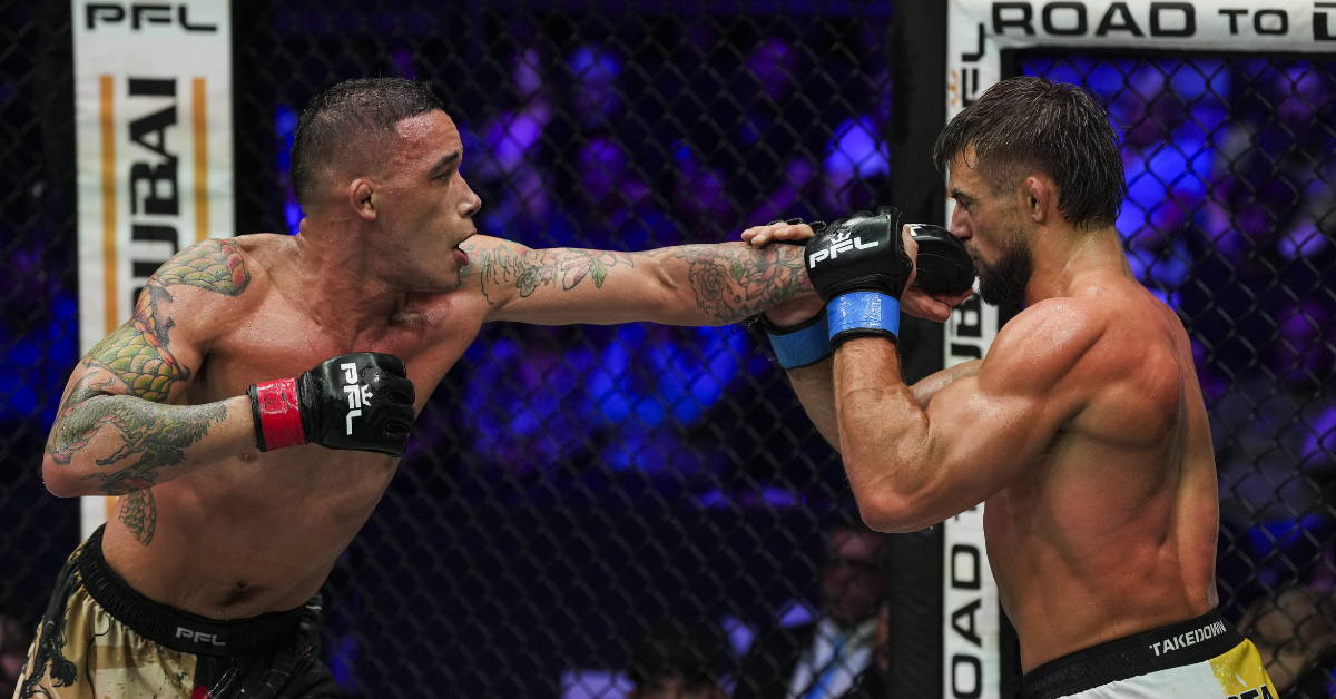 Complete PFL Charlotte Results: Bryan Battle Wins at Home
