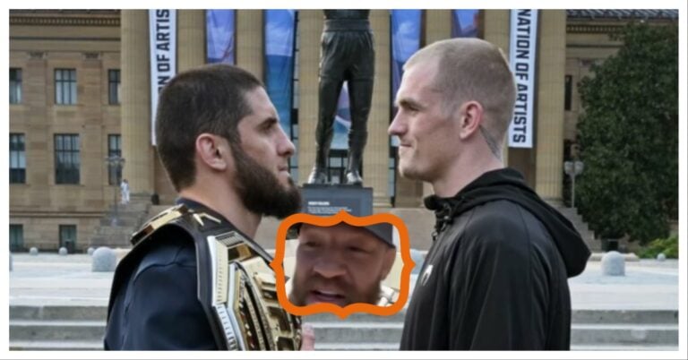Conor McGregor UFC 330 Islam Makhachev Ian Machado Garry