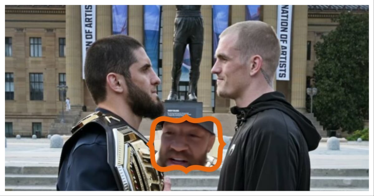 Conor McGregor UFC 330 Islam Makhachev Ian Machado Garry