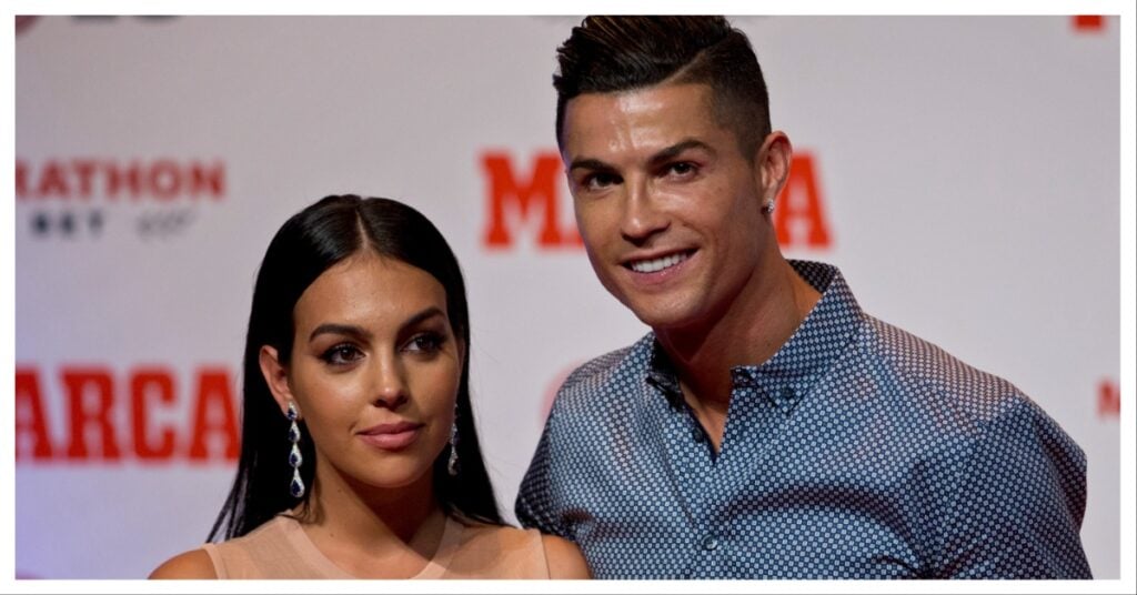 Cristiano Ronaldo Georgina Rodriguez