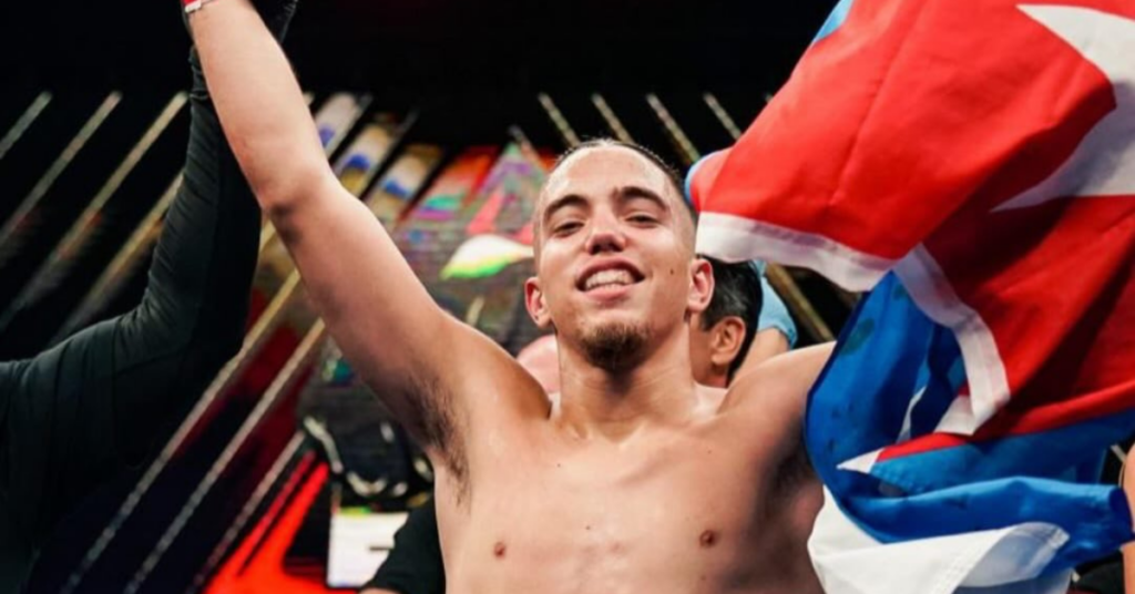 Yampier Ramirez on Cuba, Family Support and His BKB 58 Clash With Tristian Harrison