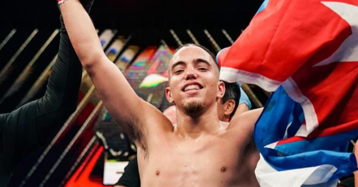 Yampier Ramirez on Cuba, Family Support and His BKB 58 Clash With Tristian Harrison
