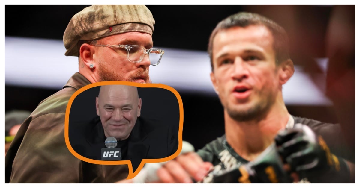 Dana White Usman Nurmagomedov PFL UFC