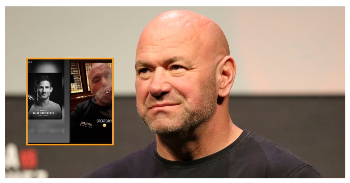 Dana White Allan Nascimento Renato Moicano