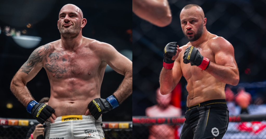 Daniel Škvor meets Tomasz Narkun at OKTAGON 95 in Karlovy Vary