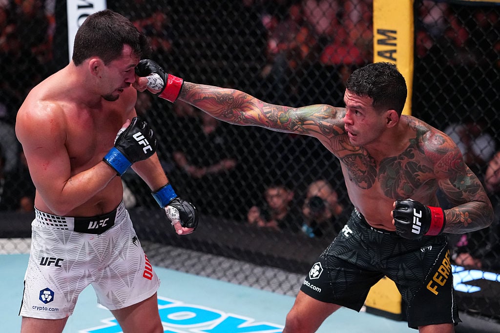 Diego Ferreira UFC