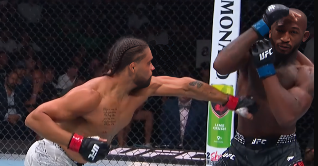 Donte Johnson Obliterates Eric McConico With Savage One-Punch KO At UFC 330