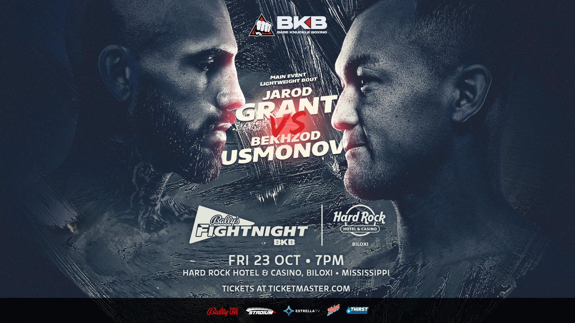 Bally's Fightnight Returns to Biloxi