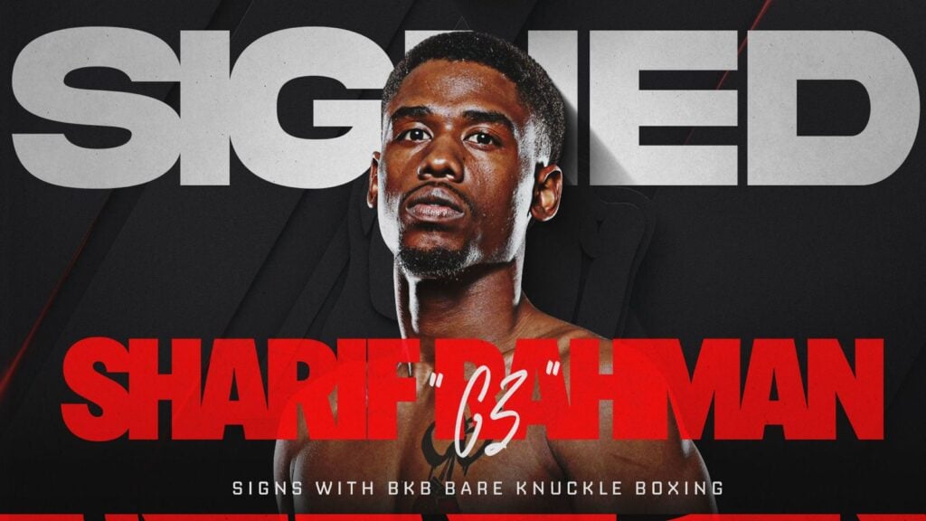 Sharif Rahman Signs With BKB