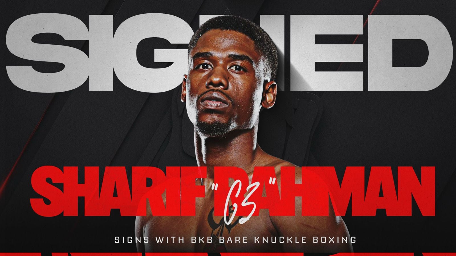 Sharif Rahman Signs With BKB