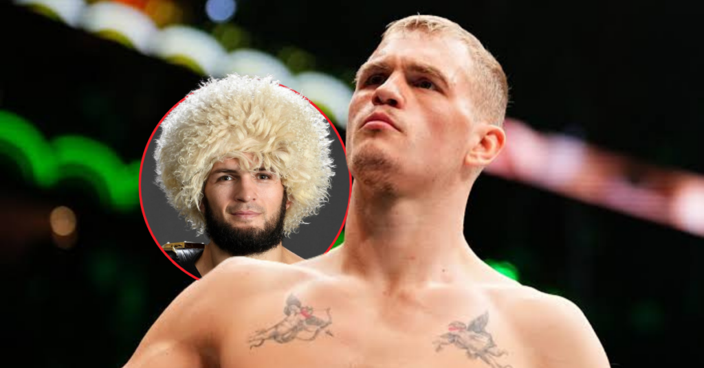 Ian Machado Garry Drops Honest Take on Khabib Before Huge Title Shot