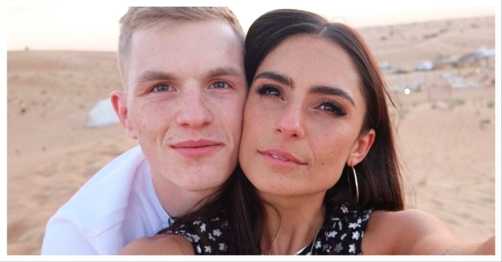 Ian Machado Garry and Layla Anna-Lee