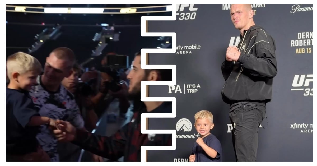 Ian Machado Garry Son Leo Islam Makhachev