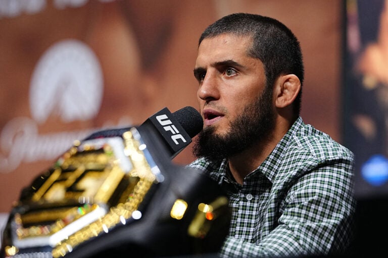 Islam Makhachev discusses potential return timeline after big win at UFC 330