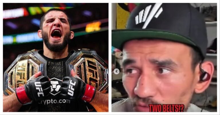 Islam Makhachev Max Holloway