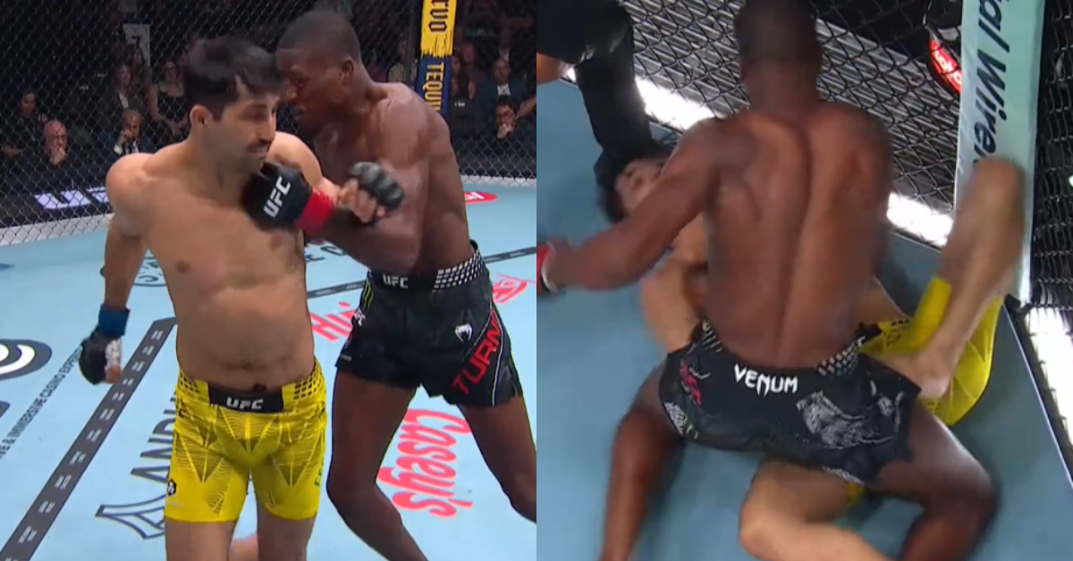 Jalin Turner Blasts Kaue Fernandes Into Oblivion With Vicious 39-Second KO At UFC 330