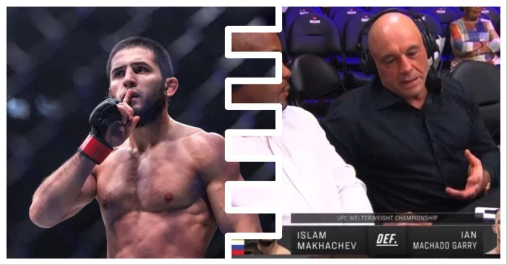 Joe Rogan Islam Makhachev UFC 330
