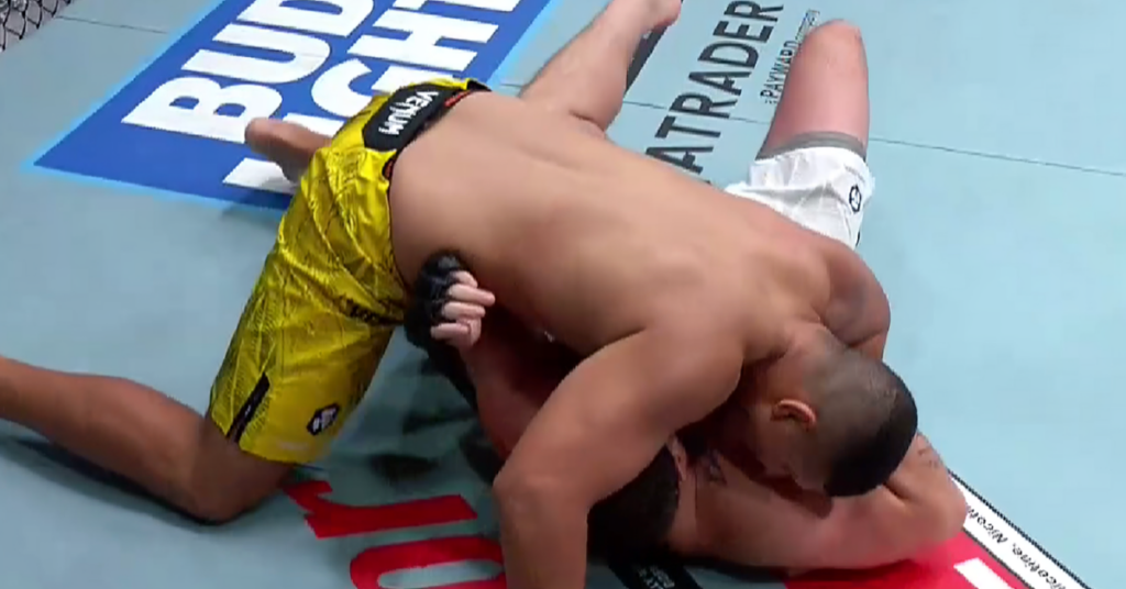 Jose Montanha Makes Explosive Debut With First-Round Submission Of Louie Sutherland At UFC Vegas 120