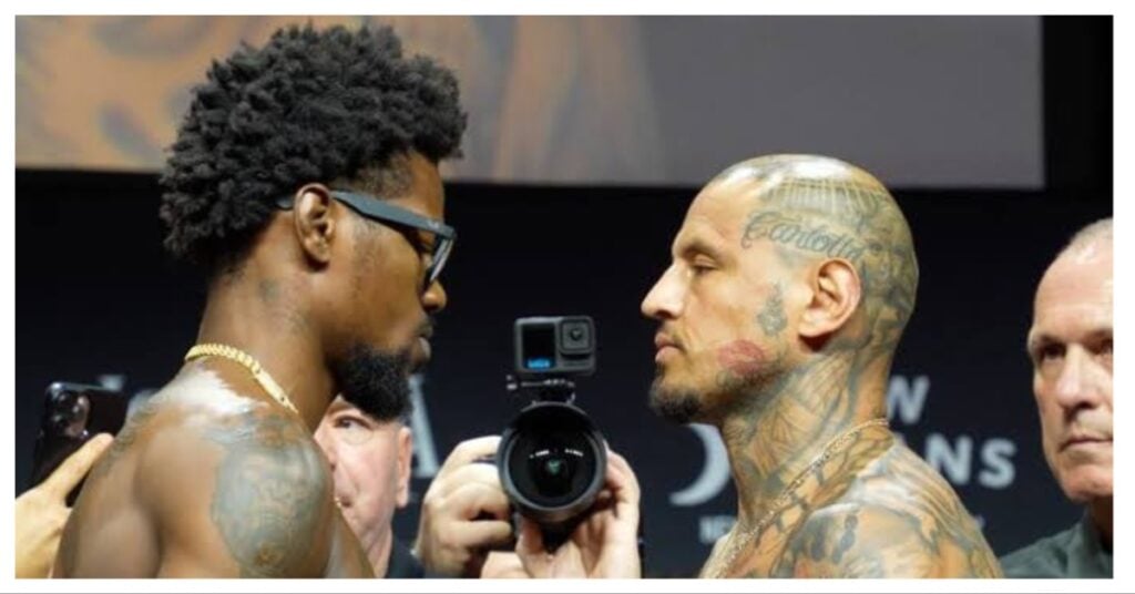 Kevin Holland Daniel Rodriguez UFC Noche