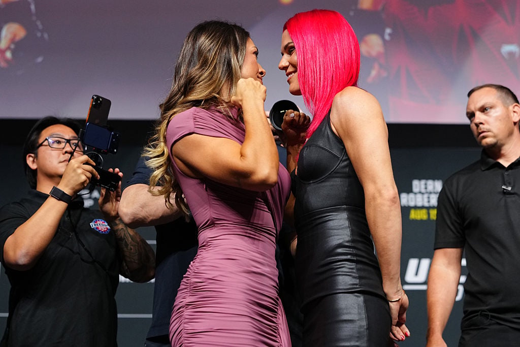 Mackenzie Dern vs. Gillian Robertson: UFC 330 Co-Main Event Betting Odds Shift During Fight Week