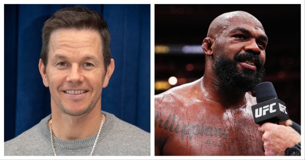 Mark Wahlberg Jon Jones Yahya Abdul-Mateen II