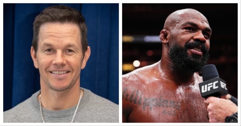 Mark Wahlberg Jon Jones Yahya Abdul-Mateen II