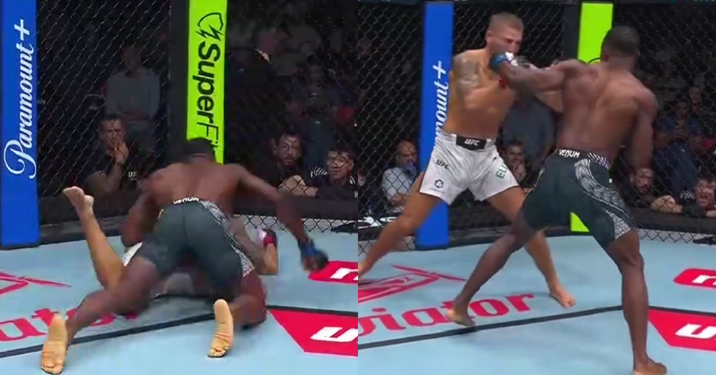 Michael Oliveira Steamrolls Oban Elliott In Dream Octagon Debut At UFC Belgrade