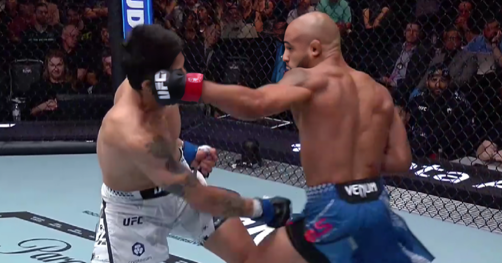 Miles Johns Brutally Knocks Out Short-Notice UFC Returnee at UFC Vegas 120