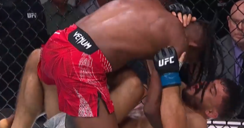 Neil Magny Scores Wild Comeback TKO Over Ramiz Brahimaj To Earn 25th Promotional Win At UFC 330