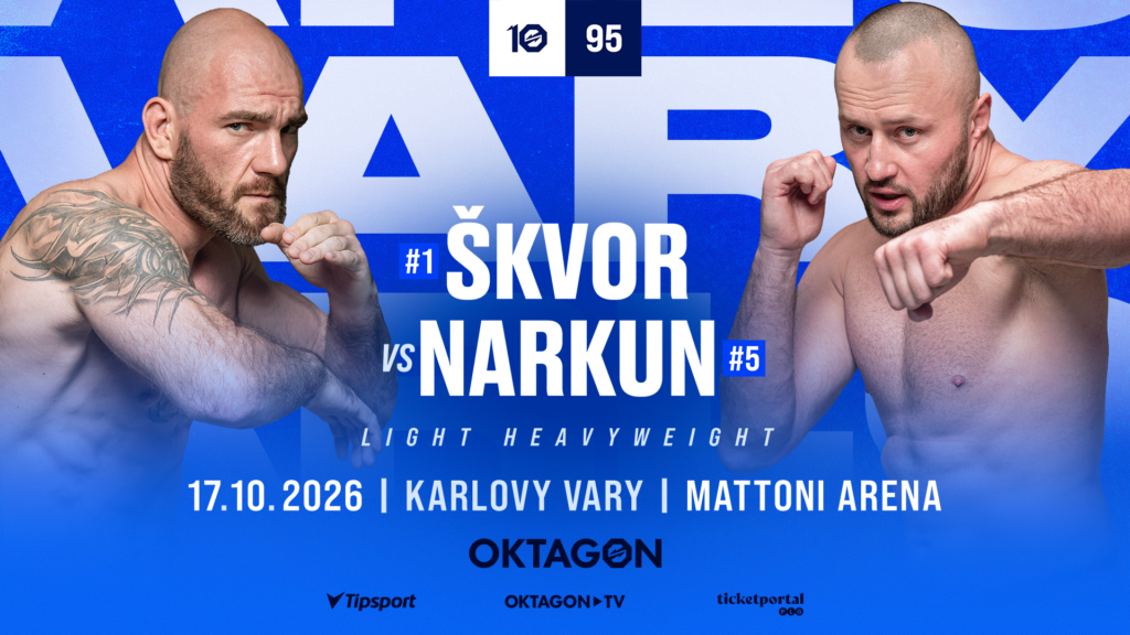 Daniel Škvor vs. Tomasz Narkun