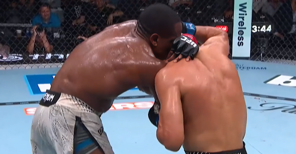 Philadelphia’s Jeremiah Wells Shocks Myktybek Orolbai With Brutal Comeback Guillotine At UFC 330