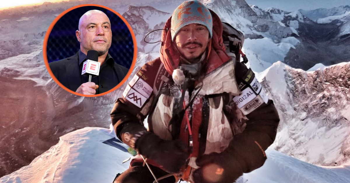 When Nirmal Purja Revealed to Joe Rogan What Motivated Him to Climb the World’s 14 Highest Peaks in Just Over Six Months