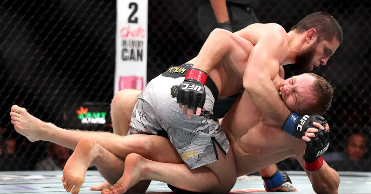 Islam Makhachev Admits He Wasn’t Happy With His Welterweight Debut, Promises More Risks at UFC 330