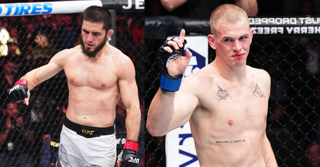 Islam Makhachev, Ian Machado Garry