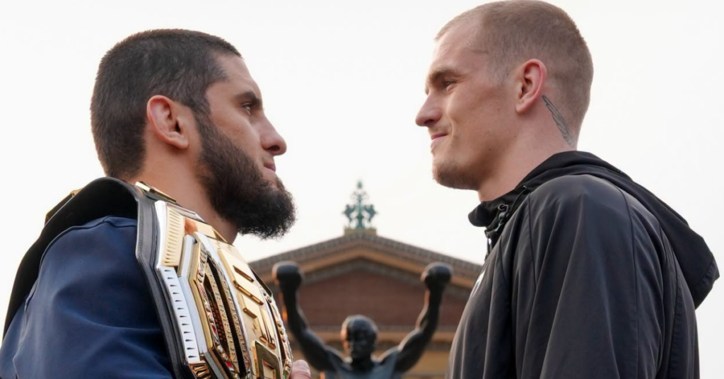 Islam Makhachev, Ian Machado Garry
