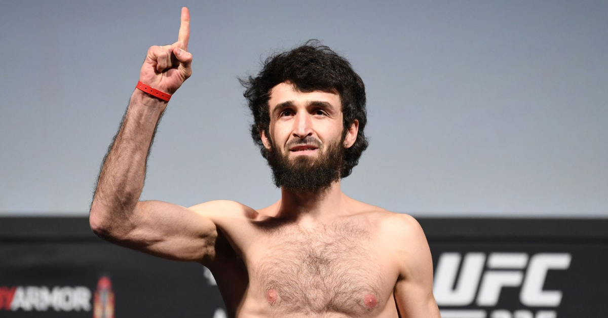 Former UFC Star Zabit Magomedsharipov Finally Returns to Competition