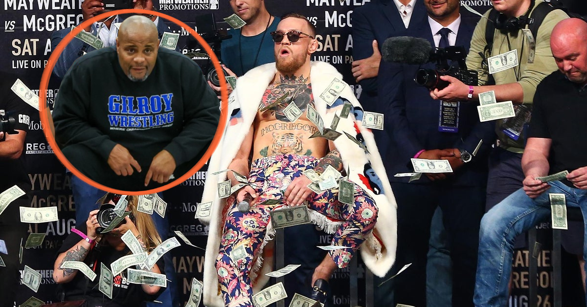 “I was so jealous of Conor McGregor” – Daniel Cormier