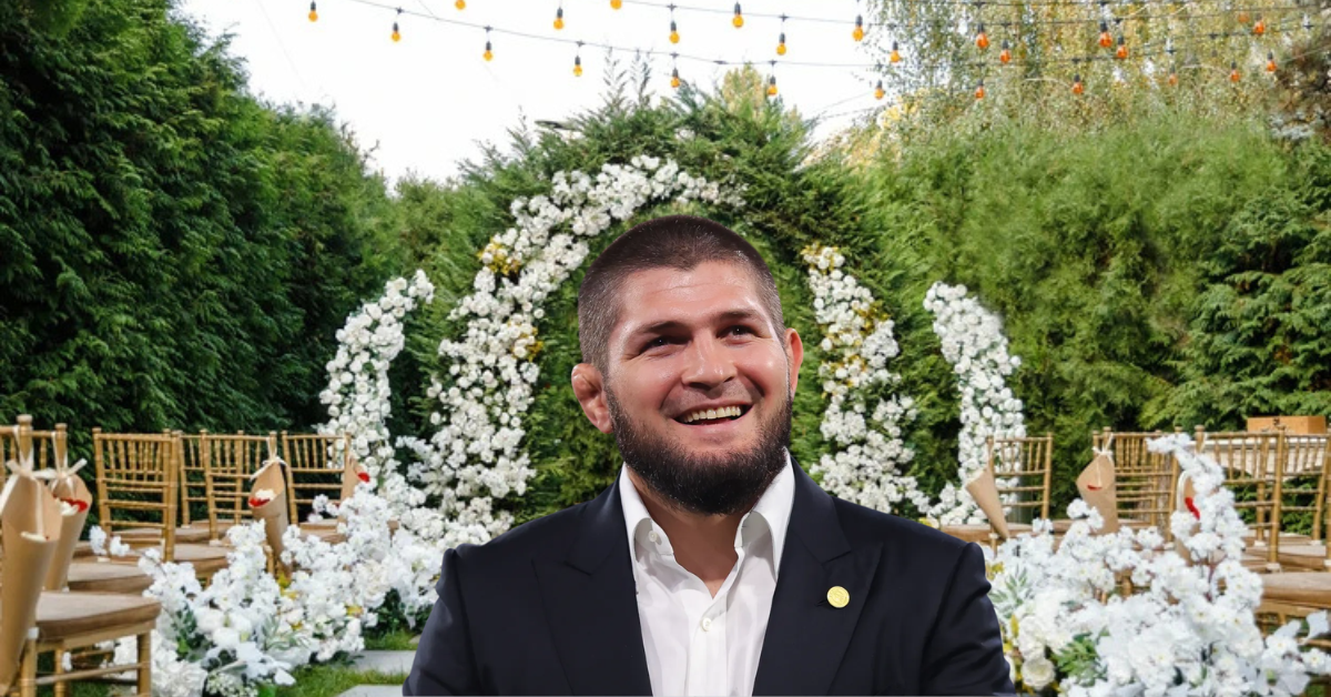 Khabib Nurmagomedov Reveals Why He Treats Every Gym Session Like a Wedding