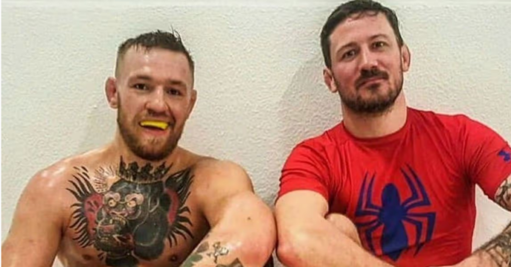 John Kavanagh, Conor McGregor