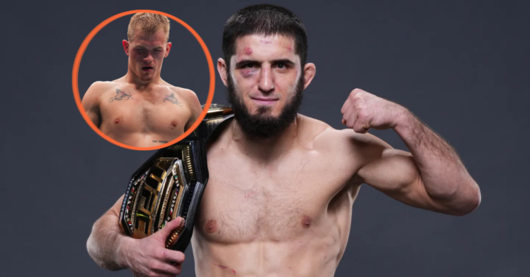 Islam Makhachev, Ian Machado Garry